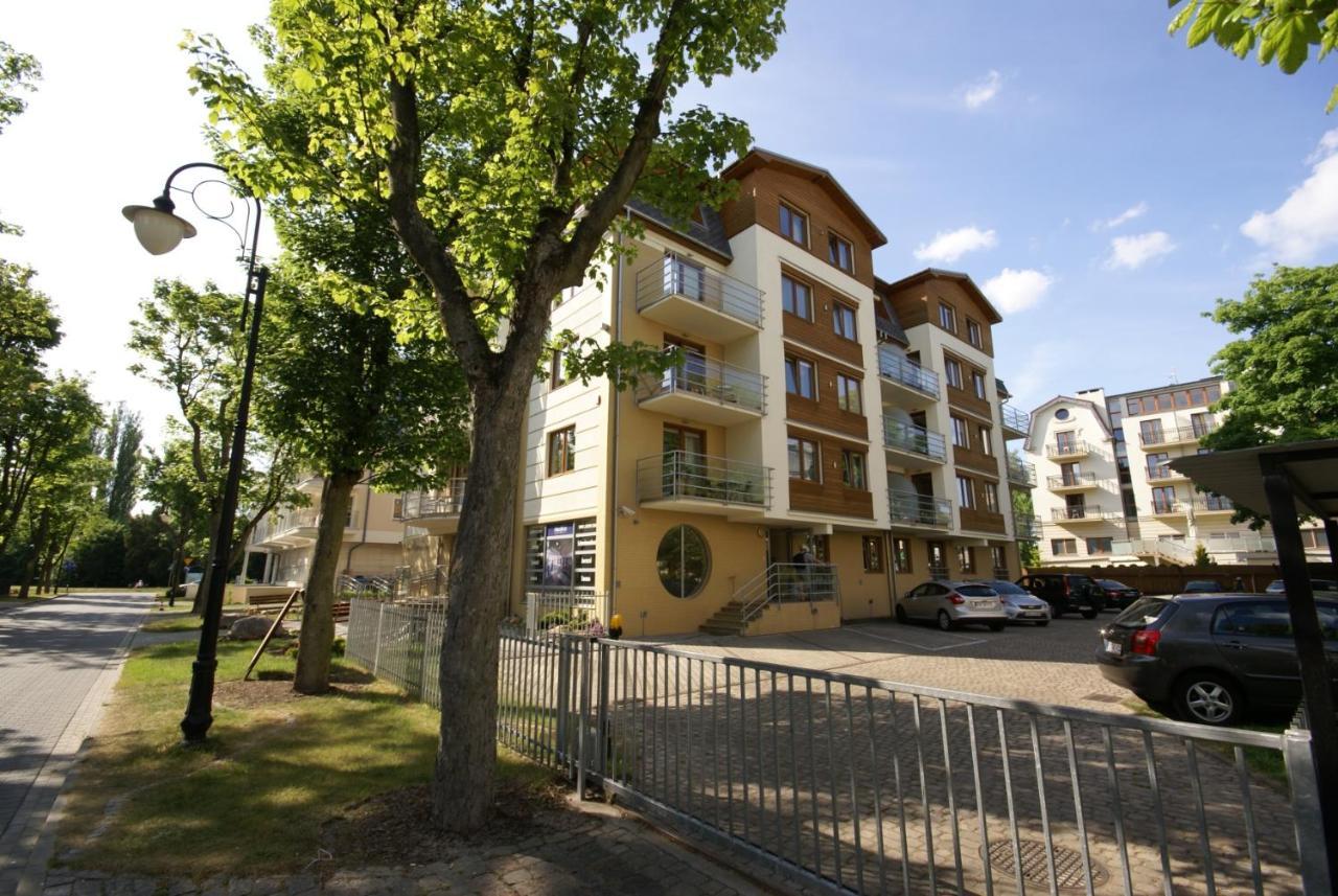 Apartamenty Swinoujscie - Nautilus المظهر الخارجي الصورة