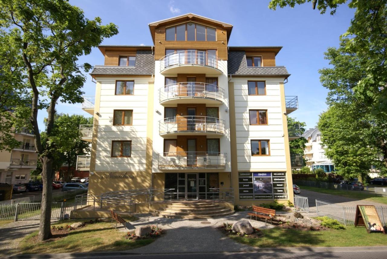 Apartamenty Swinoujscie - Nautilus المظهر الخارجي الصورة